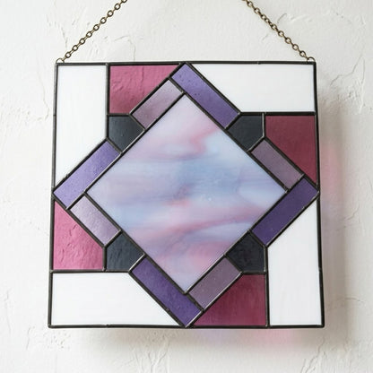 Beginner Diamond Quilt Square Pattern with PNG