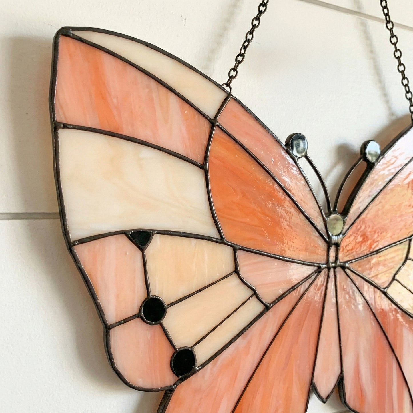 Big Butterfly Stained Glass Pattern
