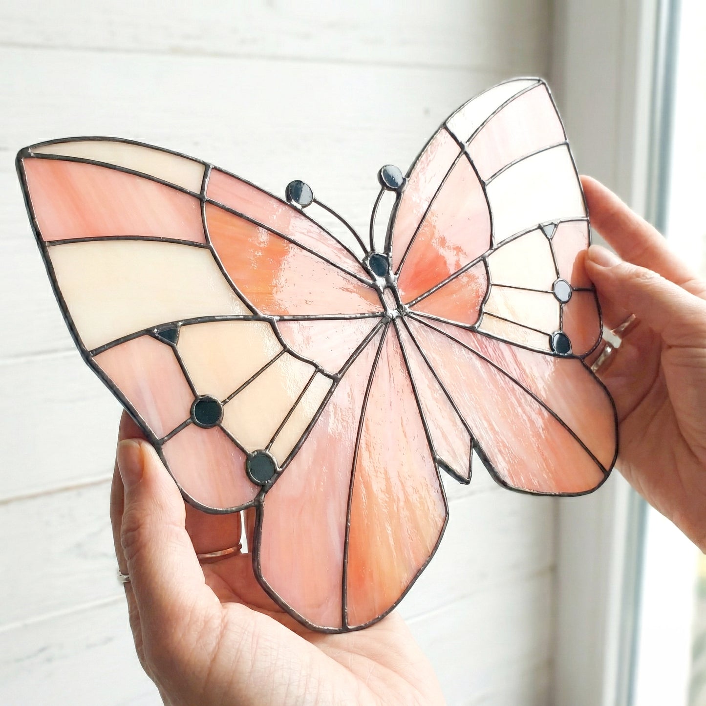 Big Butterfly Stained Glass Pattern