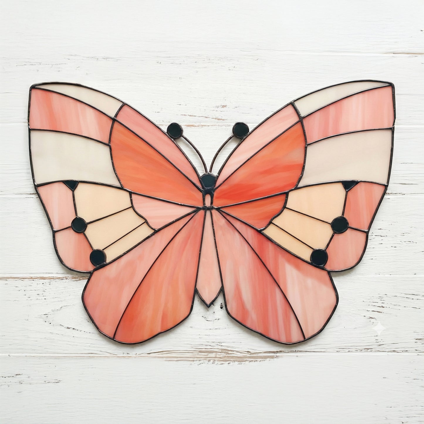 Big Butterfly Stained Glass Pattern