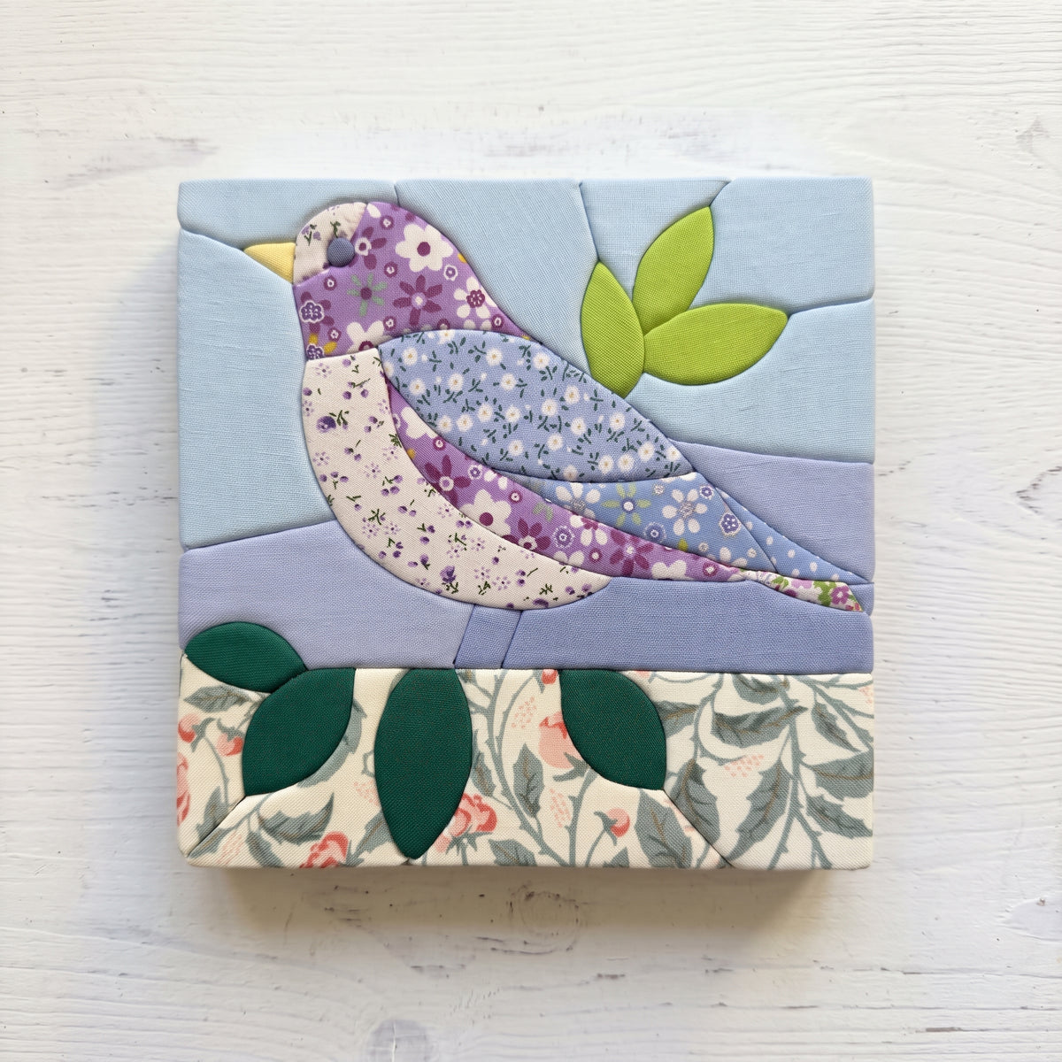 Bird on a Branch Kinusaiga Pattern