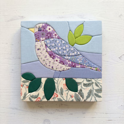 Bird on a Branch Kinusaiga Pattern