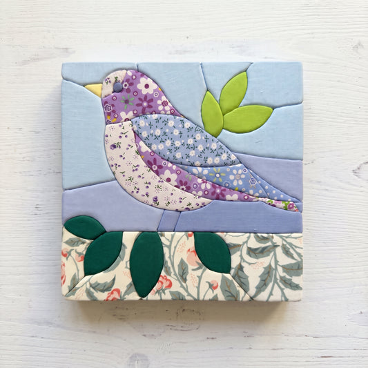 Bird on a Branch Kinusaiga Pattern
