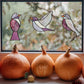 Stained Glass Birds Pattern Pack