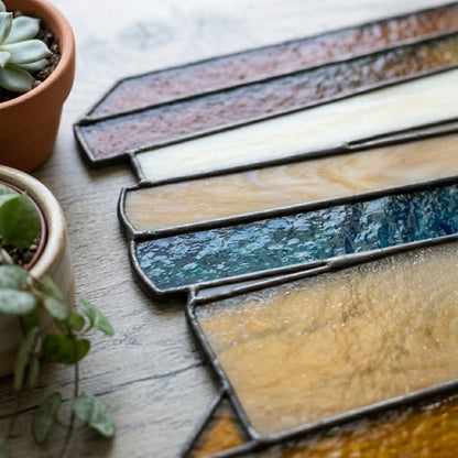 Books Stained Glass Pattern