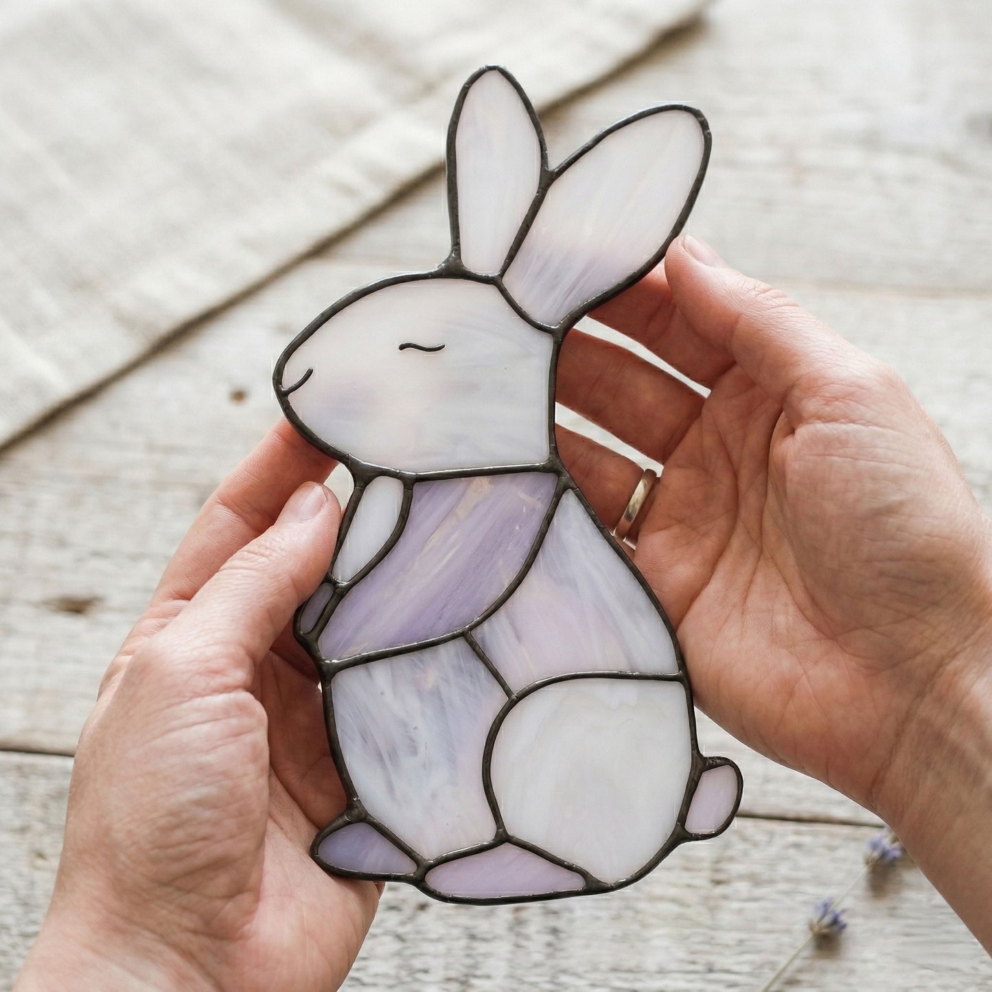 Bunny Stained Glass Pattern