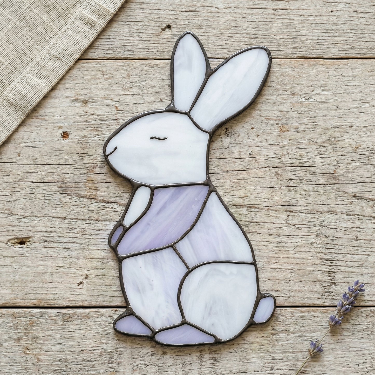 Bunny Stained Glass Pattern