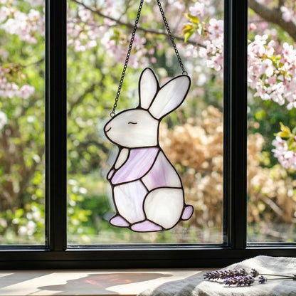 Bunny Stained Glass Pattern