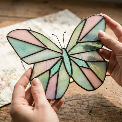 Beginner Butterfly Stained Glass Pattern