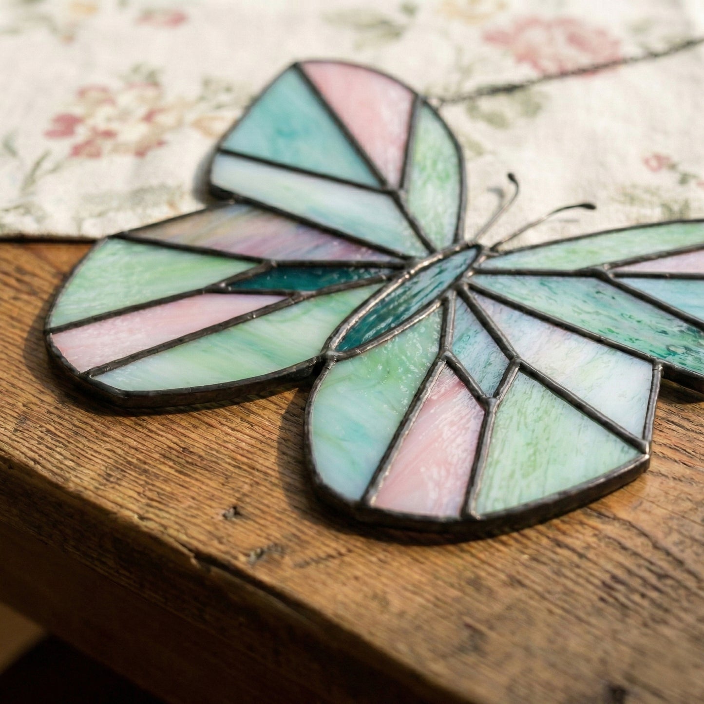 Beginner Butterfly Stained Glass Pattern