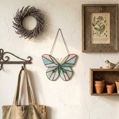 Beginner Butterfly Stained Glass Pattern