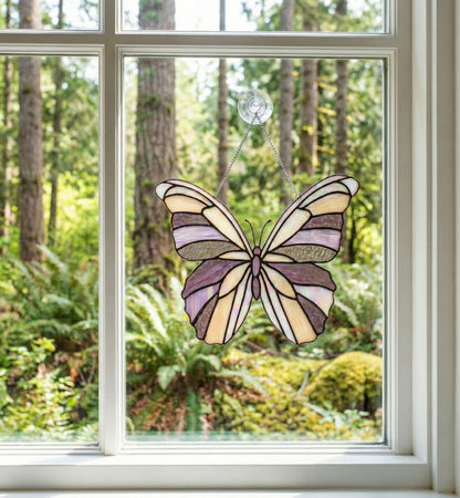 Butterfly Stained Glass Pattern