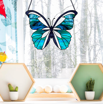 Butterfly Stained Glass Pattern