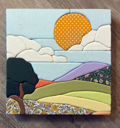 California Landscape Kinusaiga Pattern