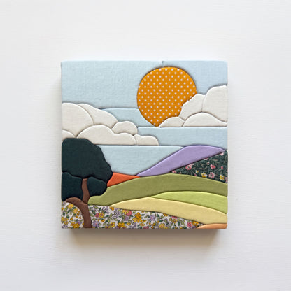California Landscape Kinusaiga Pattern