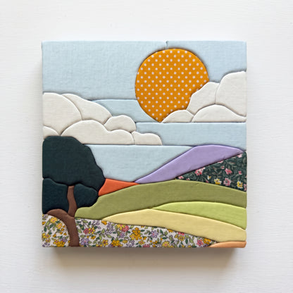California Landscape Kinusaiga Pattern