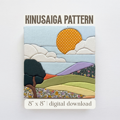 California Landscape Kinusaiga Pattern