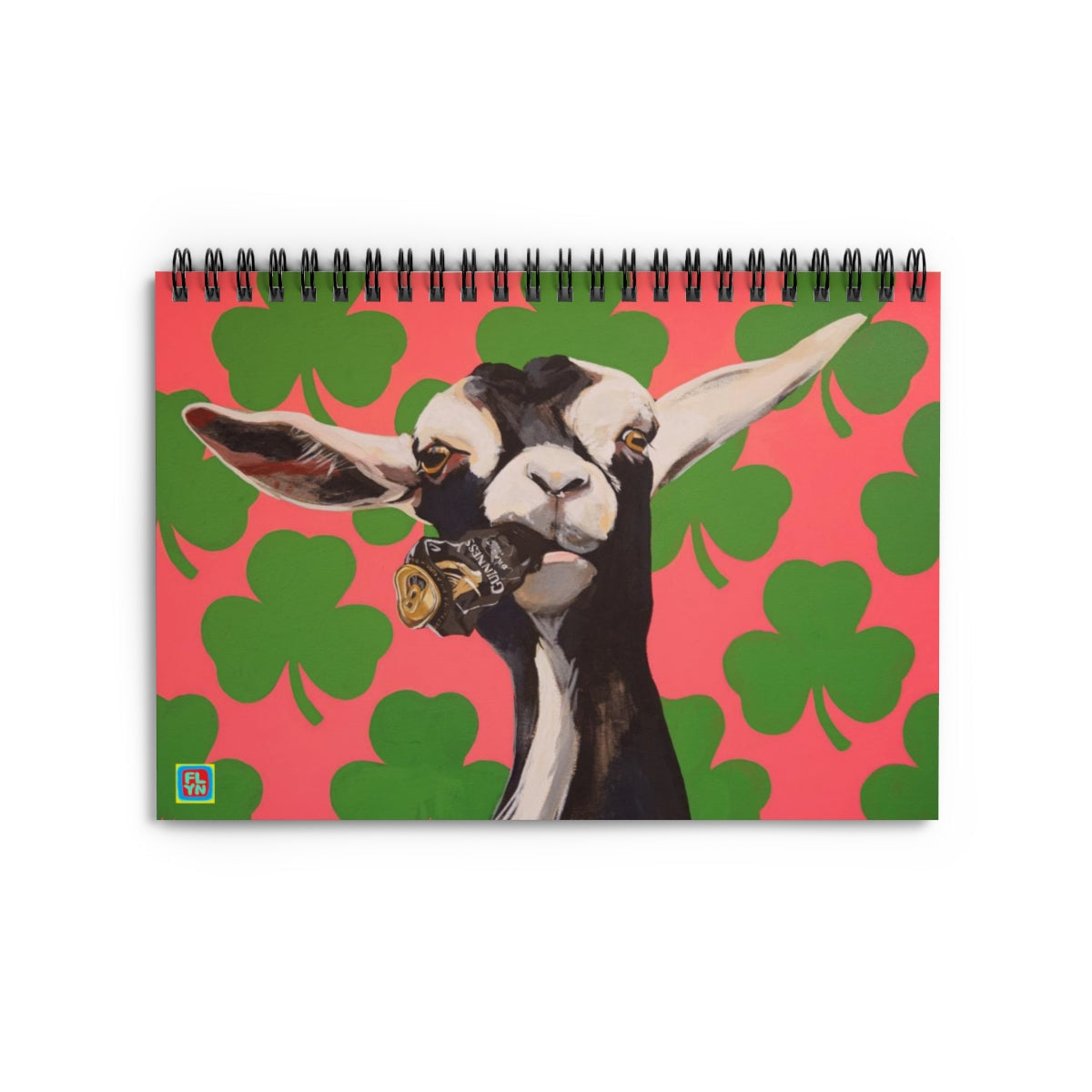 Can Crusher Notebook - from FLYNhats