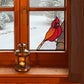 Cardinal Stained Glass Pattern