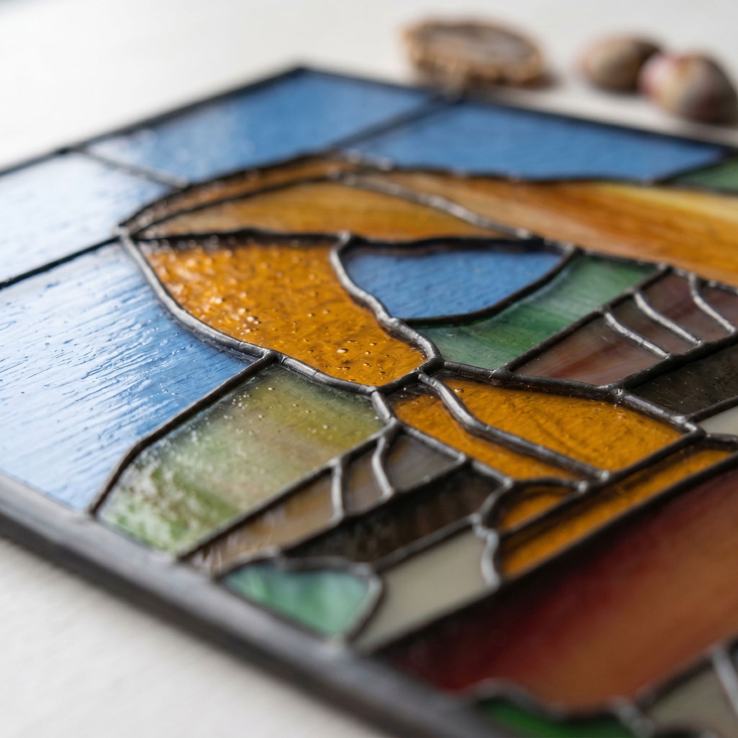 Delicate Arch Suncatcher Stained Glass Pattern with PNG & SVG