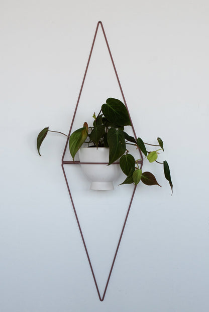 Diamond Eye Wall Planter - Wall Planters from WILDEHAUS