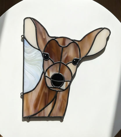 Deer Buddy Stained Glass Pattern