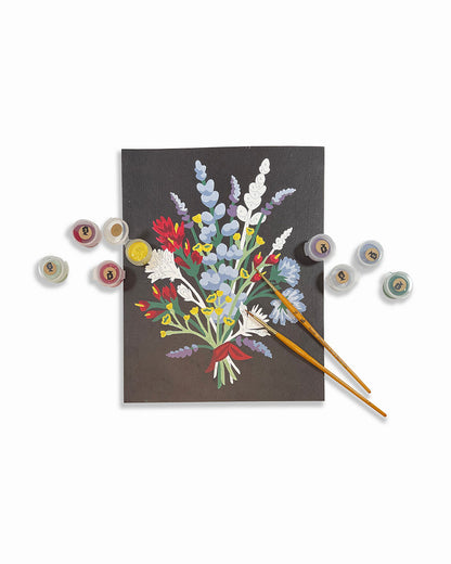 Oregon Wildflowers | 8x10 paint-by-number kit