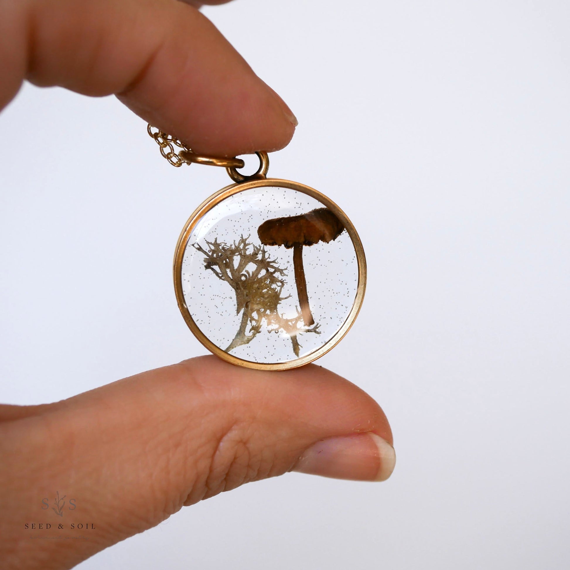 Forest Floor Necklace - from Seed&SoilShop