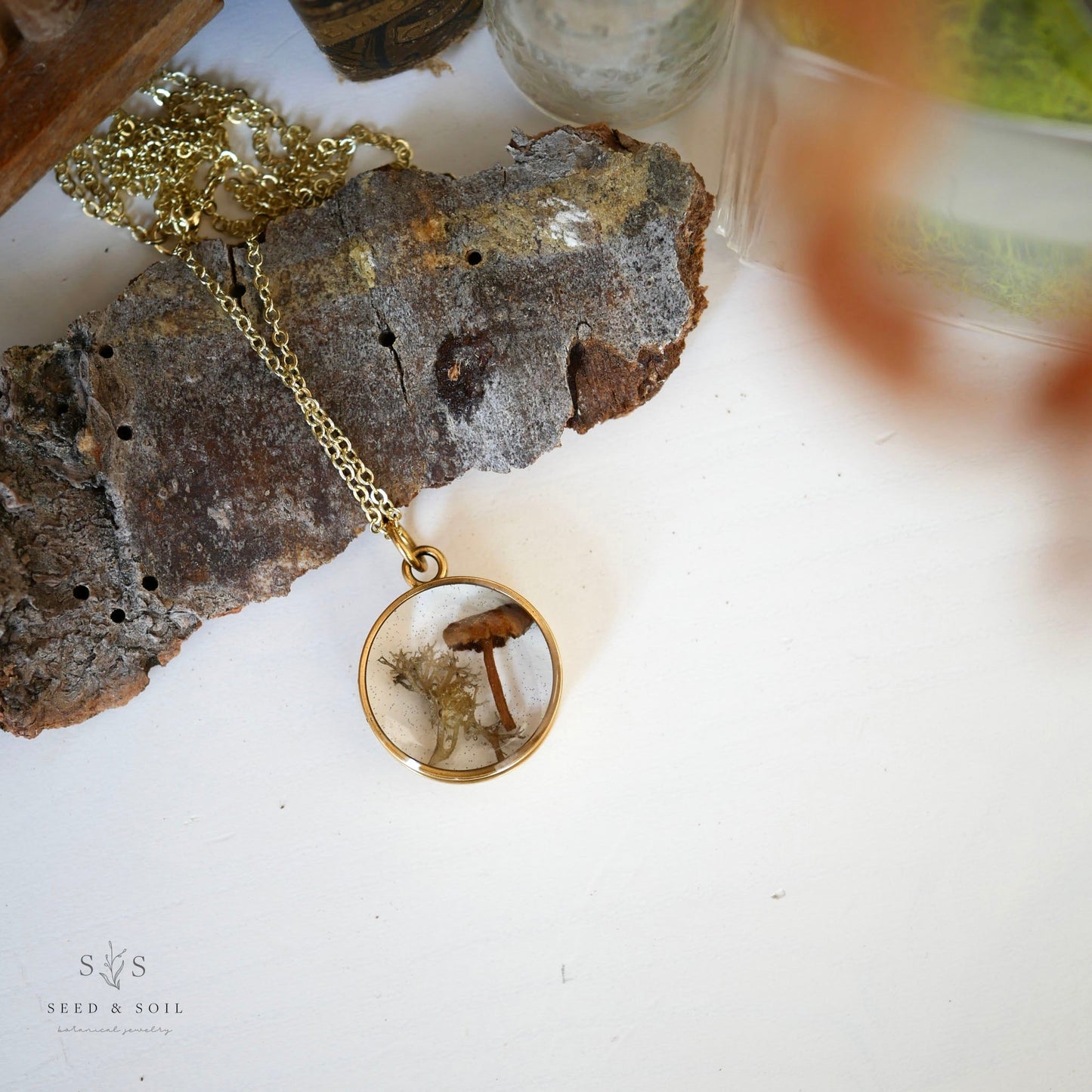 Forest Floor Necklace - from Seed&SoilShop
