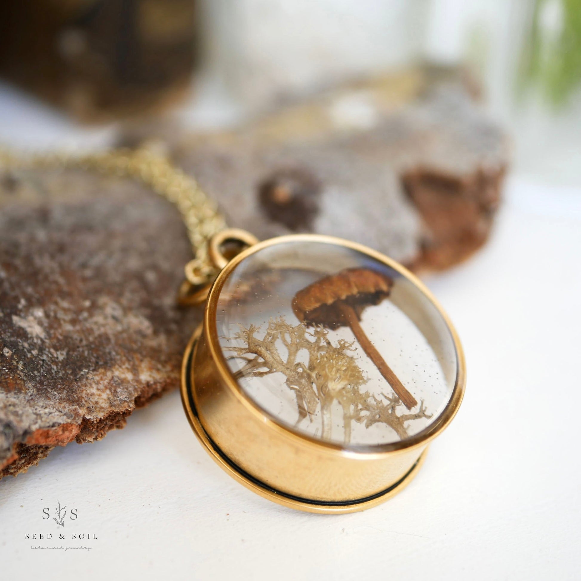 Forest Floor Necklace - from Seed&SoilShop