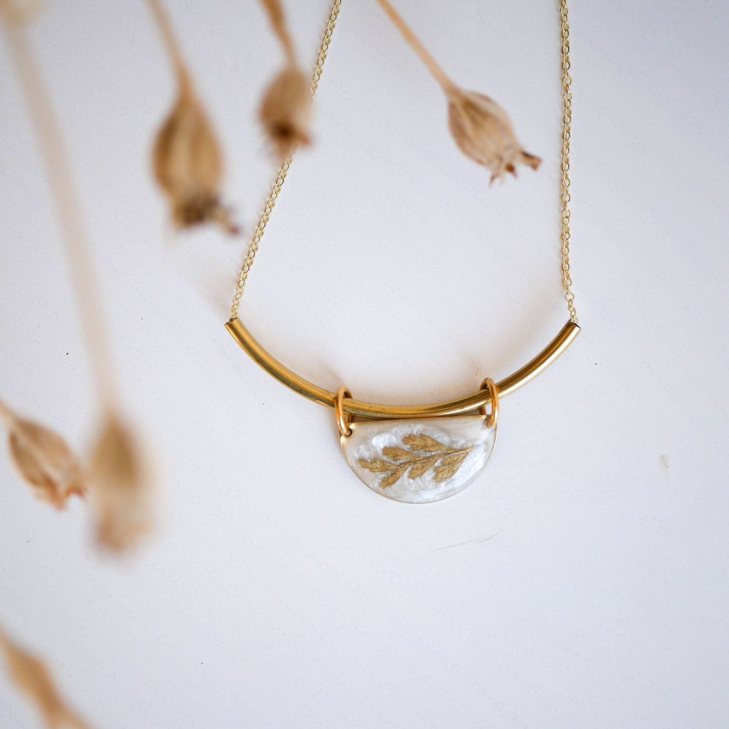 Midas Necklaces - Radiance 18" gold cable chain from Seed&SoilShop