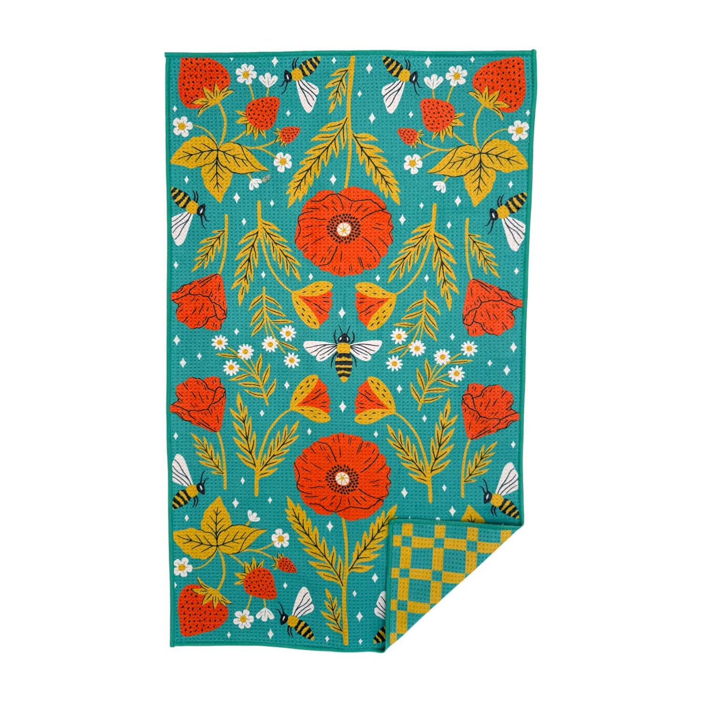 Garden Buzz Kitchen & Tea Towel - Kitchen Towels from Trek Light