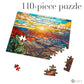 Grand Canyon National Park Stained Glass Jigsaw Puzzle - Free Shipping