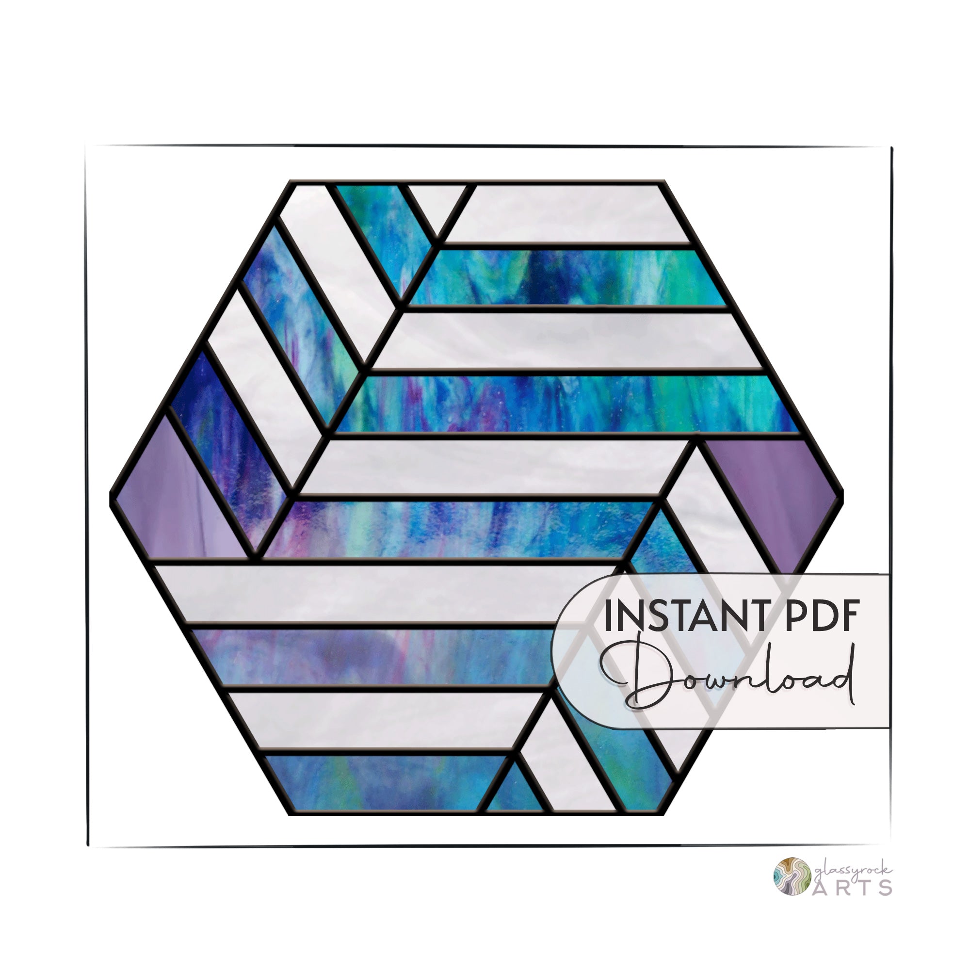 Unique Stained Glass Patterns Beginner to Advanced Page 8