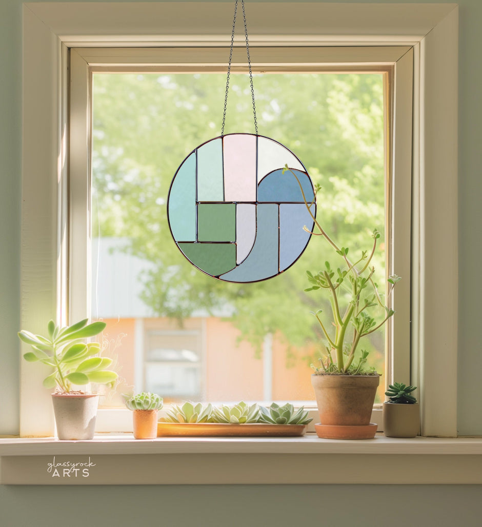 Printable Stained Glass Patterns - PDFs – GlassyRock Arts