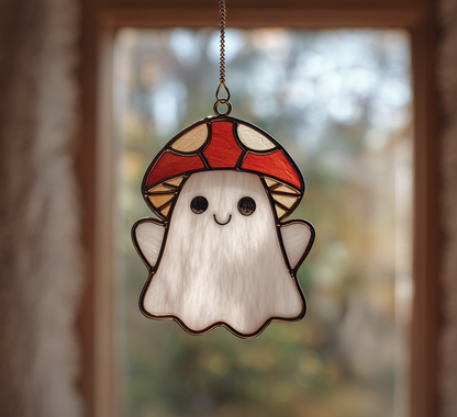 4 Cute Halloween Ghosts Patterns and PNGs