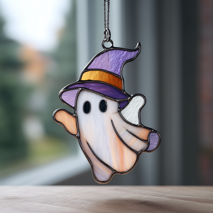 4 Cute Halloween Ghosts Patterns and PNGs