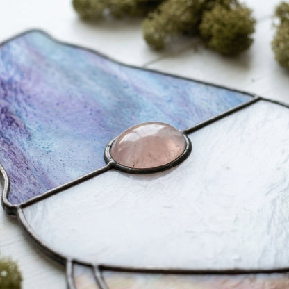 Gnome Stained Glass Pattern