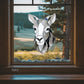 Goat Stained Glass Pattern