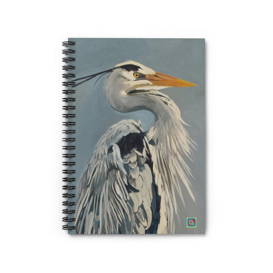 Great Blue Heron Notebook - from FLYNhats