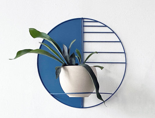 Sunset Circle Wall Planter - Wall Planters from WILDEHAUS