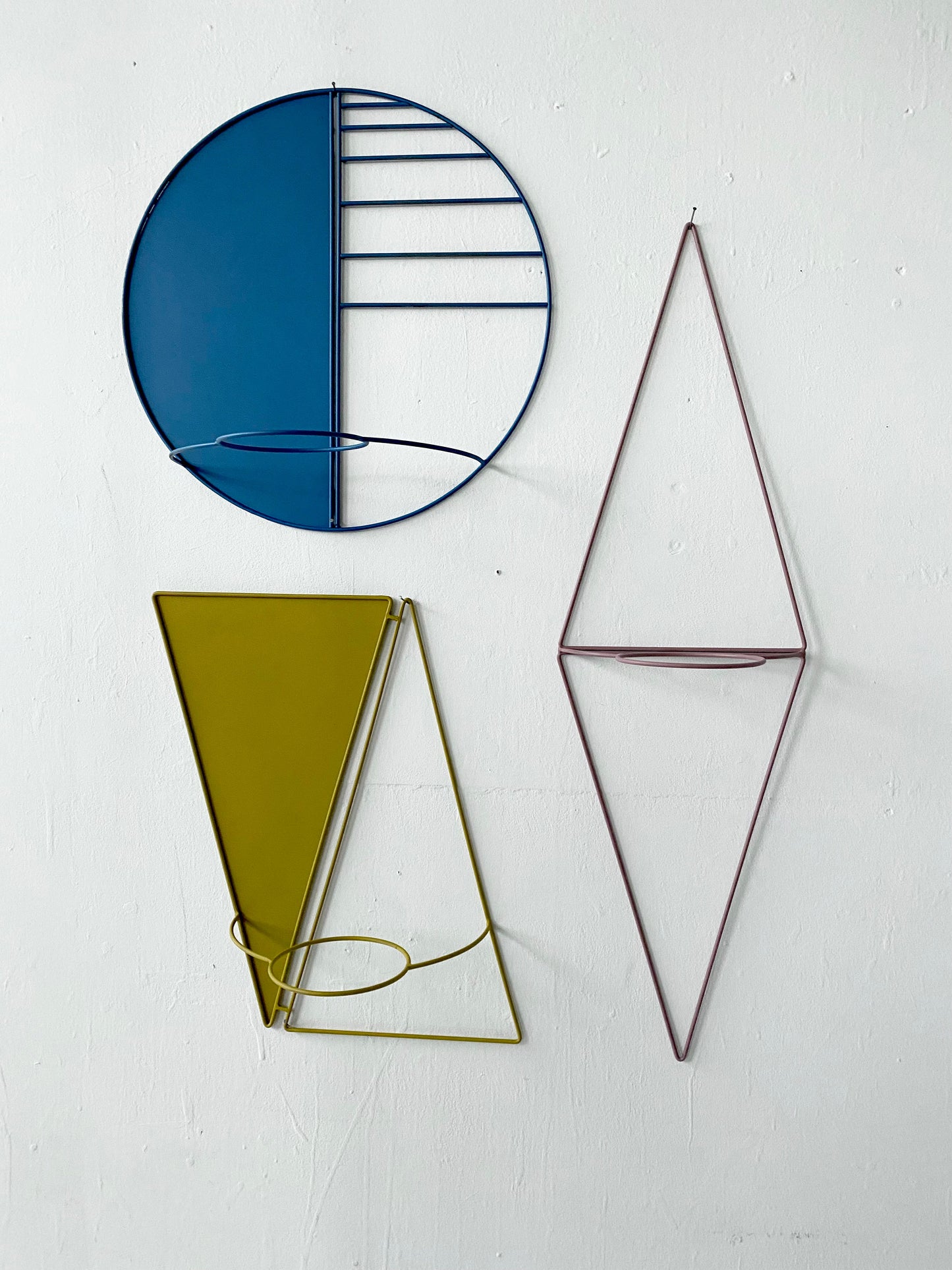 Diamond Eye Wall Planter - Wall Planters from WILDEHAUS