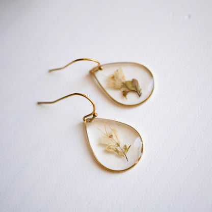 Dew Drop Earrings - Earrings from Seed&SoilShop
