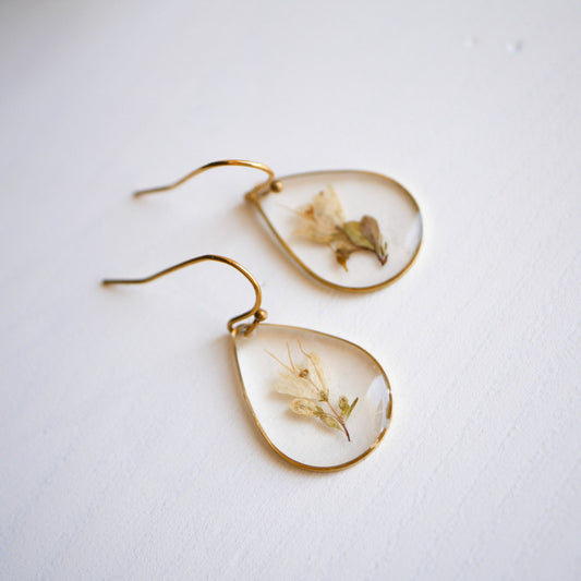 Dew Drop Earrings - Earrings from Seed&SoilShop