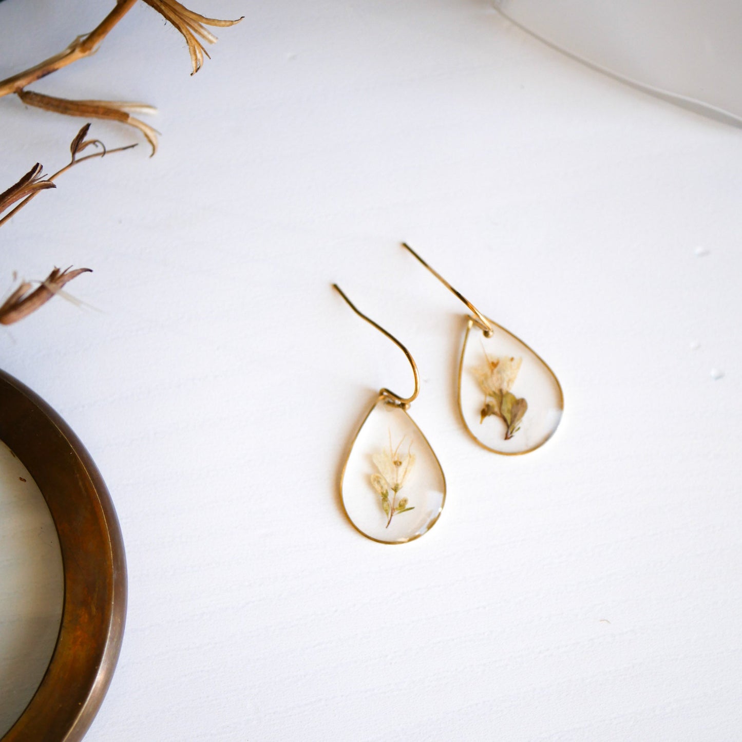 Dew Drop Earrings - Earrings from Seed&SoilShop