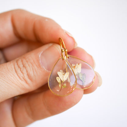 Dew Drop Earrings - Earrings from Seed&SoilShop