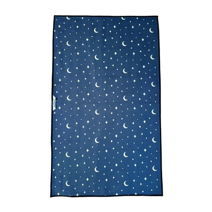 Midnight Mushroom Kitchen & Tea Towel - Kitchen Towels from Trek Light