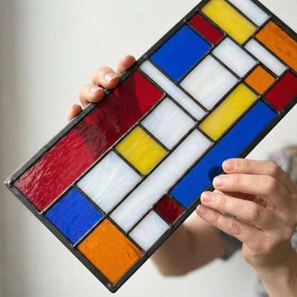 Patchwork Beginner Stained Glass Pattern