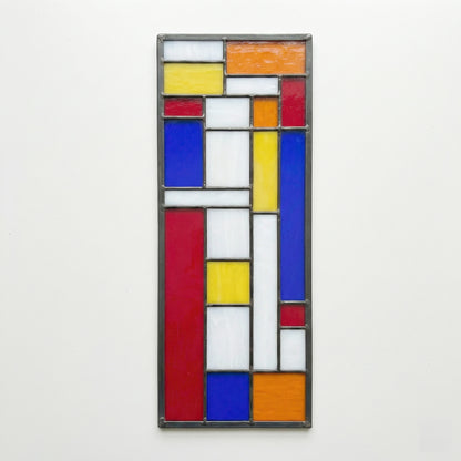 Patchwork Beginner Stained Glass Pattern