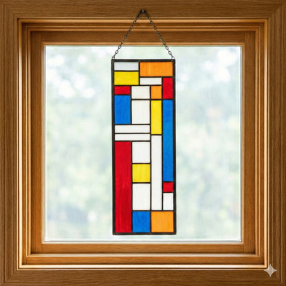Patchwork Beginner Stained Glass Pattern